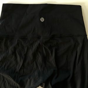 Lululemon Black Super High Waisted Align Leggings